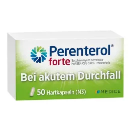 PERENTEROL forte 250 mg kapslar, 50 st