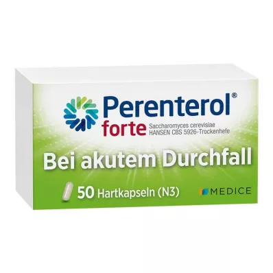 PERENTEROL forte 250 mg kapslar, 50 st
