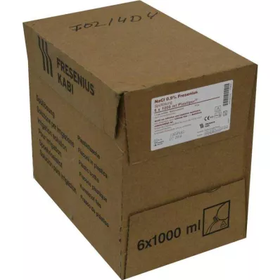 NACL 0,9% skruvlock av plast, 6X1000 ml NACL 0,9% skruvlock av plast, 6X1000 ml