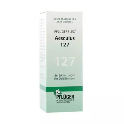 PFLÜGERPLEX Aesculus 127 droppar, 50 ml PFLÜGERPLEX Aesculus 127 droppar, 50 ml
