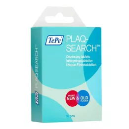 TEPE PlaqSearch-tabletter, 10 st
