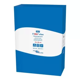VLIESKOMPRESSEN 10x20 cm icke-steril 6x, 100 st