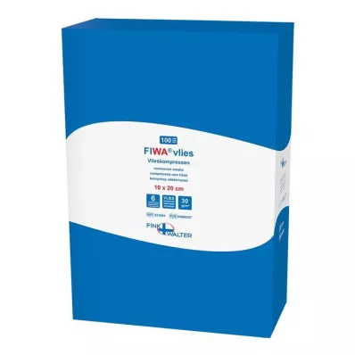 VLIESKOMPRESSEN 10x20 cm icke-steril 6x, 100 st