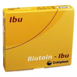 BIATAIN Ibu skumförband 10x10 cm icke självhäftande, 5 st