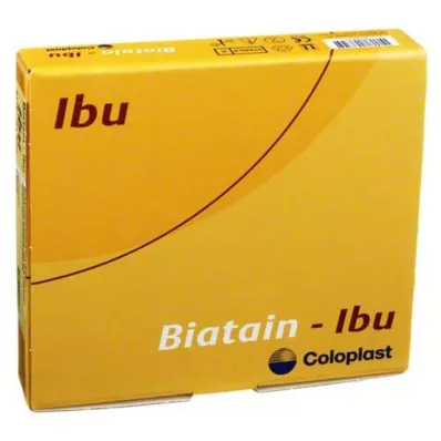 BIATAIN Ibu skumförband 10x10 cm icke självhäftande, 5 st BIATAIN Ibu skumförband 10x10 cm icke självhäftande, 5 st