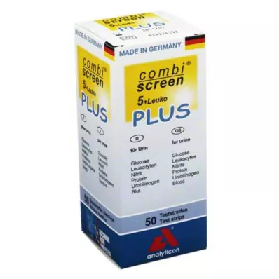 Combiscreen 5 + Leuko Plus Tes, 50 st Combiscreen 5 + Leuko Plus Tes, 50 st