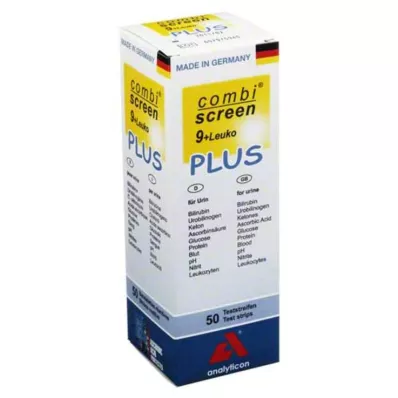 Combiscreen 9 + Leuko Plus Tes, 50 st