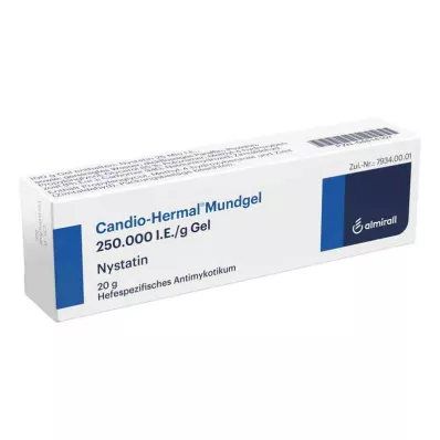 Candio-Hermal mungelé (20 g)