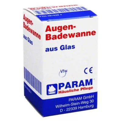 AUGENBADEWANNE tillverkad av glas, 1 st