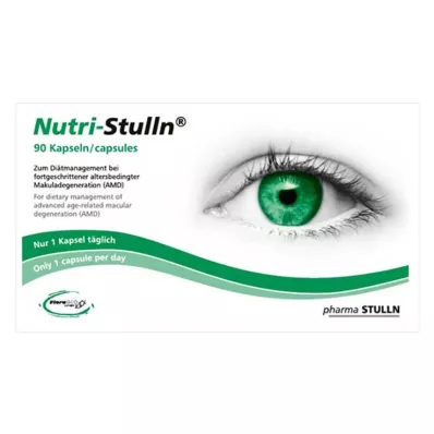 NUTRI STULLN Kapslar, 3X30 st