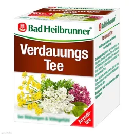 BAD HEILBRUNNER Filterpåse för digestive-te, 8X2,0 g
