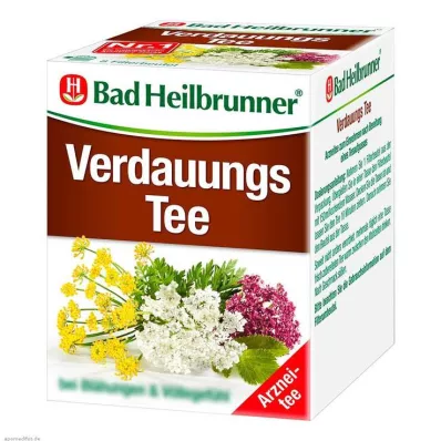 BAD HEILBRUNNER Filterpåse för digestive-te, 8X2,0 g