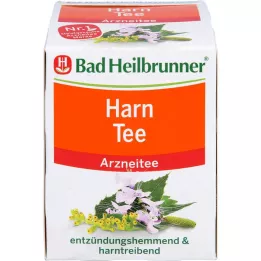 BAD HEILBRUNNER Filterpåse för urineringste, 8X2,0 g