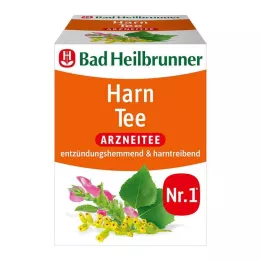 BAD HEILBRUNNER Filterpåse för urineringste, 8X2,0 g