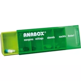 ANABOX Dagbox ljusgrön, 1 st