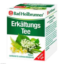 BAD HEILBRUNNER Filterpåse för kallt te, 8X2,0 g