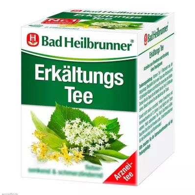 BAD HEILBRUNNER Filterpåse för kallt te, 8X2,0 g BAD HEILBRUNNER Filterpåse för kallt te, 8X2,0 g