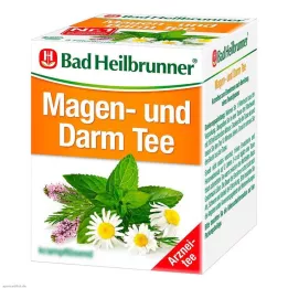 BAD HEILBRUNNER Stomach and Bowel Tea N Filterpåse, 8X1,75 g
