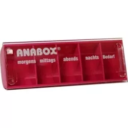 ANABOX Dagbox rosa, 1 st