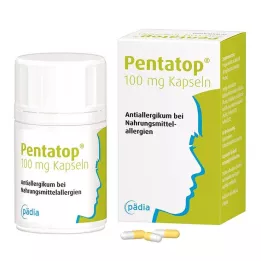 PENTATOP 100 mg kapslar hårda kapslar, 100 st