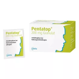 PENTATOP 200 mg granulat, 50 st