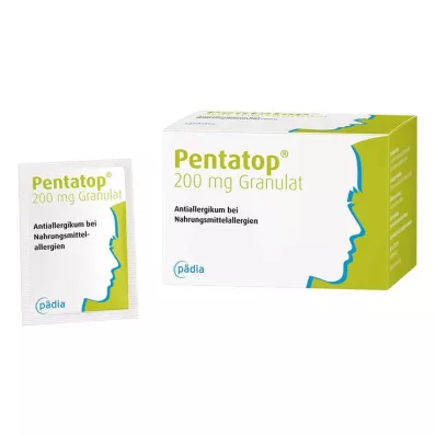 PENTATOP 200 mg granulat, 50 st PENTATOP 200 mg granulat, 50 st