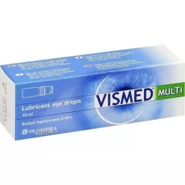 VISMED MULTI Ögondroppar, 10 ml