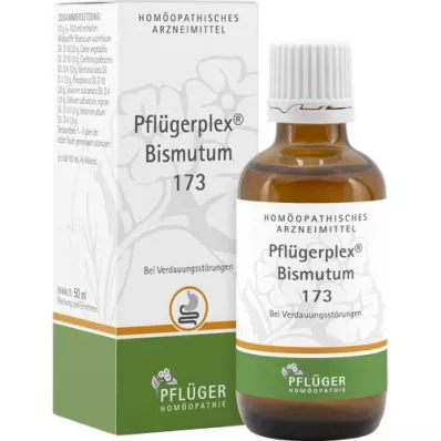 PFLÜGERPLEX Bismutum 173 droppar, 50 ml