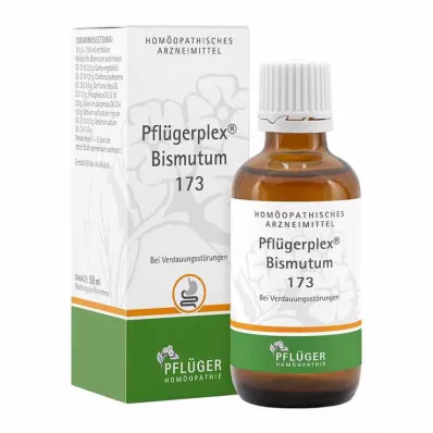 PFLÜGERPLEX Bismutum 173 droppar, 50 ml PFLÜGERPLEX Bismutum 173 droppar, 50 ml