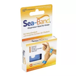 SEA-BAND Akupressurband för barn, 2 st