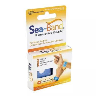 SEA-BAND Akupressurband för barn, 2 st SEA-BAND Akupressurband för barn, 2 st