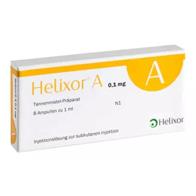 Helixor A ampuller 0,1 mg (8 stycken) Helixor A ampuller 0,1 mg (8 stycken)
