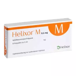 HELIXOR M Ampuller 0,1 mg, 8 st