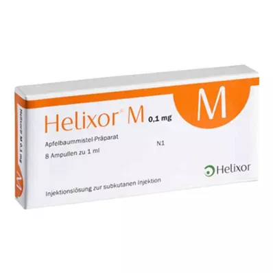 Helixor M ampuller 0,1 mg (8 stycken) Helixor M ampuller 0,1 mg (8 stycken)