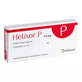HELIXOR P Ampuller 0,1 mg, 8 st