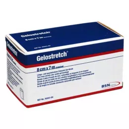 GELOSTRETCH Bandage 8 cmx7 m, 1 st