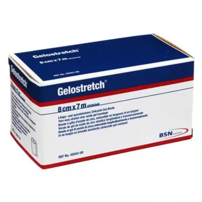 Gelostretchbandage 7mx8cm 450, 1 st Gelostretchbandage 7mx8cm 450, 1 st