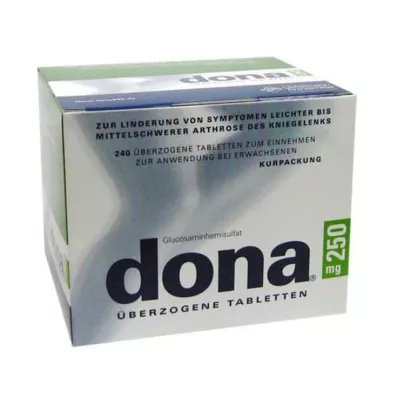 dona® 250 mg tabletter, 240 st