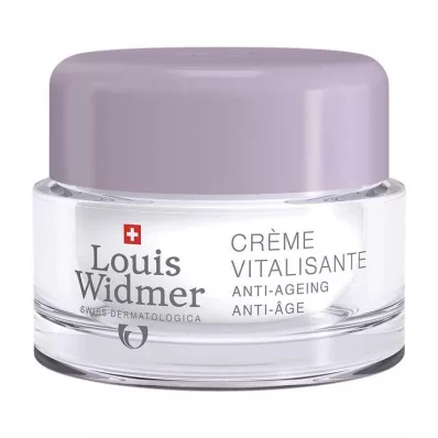 WIDMER Creme vitalisante oparfymerad, 50 ml
