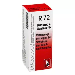 PANKREAS-GASTREU N R72 blandning, 50 ml