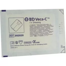 BD VECA-C Fixeringsförband för kateter 6x7,5 cm med fönster, 1 st