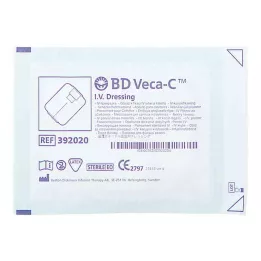 BD VECA-C Fixeringsförband för kateter 6x7,5 cm med fönster, 1 st