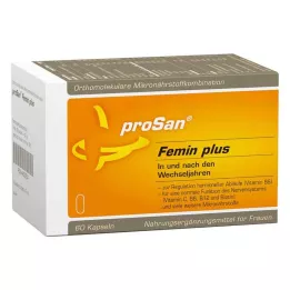 PROSAN Femin plus kapslar, 60 st