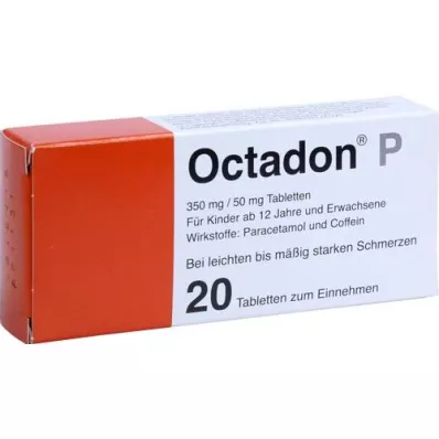 OCTADON P-tabletter, 20 st