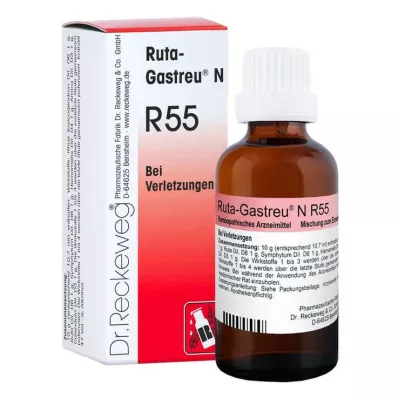 RUTA-GASTREU N R55 blandning, 50 ml RUTA-GASTREU N R55 blandning, 50 ml