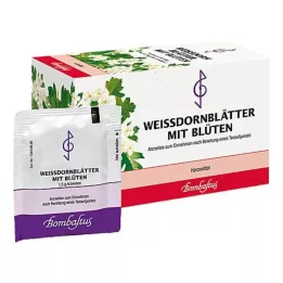 WEISSDORNBLÄTTER m.flowers filterpåse, 20X1,5 g