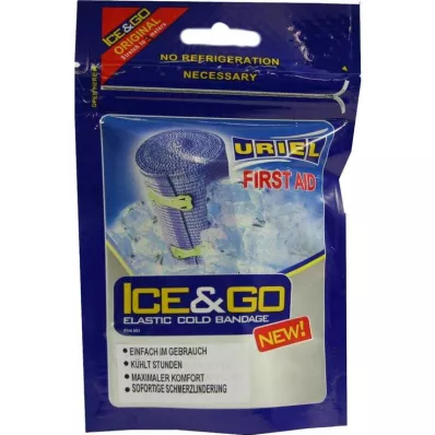 ICE &amp; GO kylande elastiskt bandage, 1 st