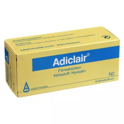 ADICLAIR Filmdragerade tabletter, 50 st