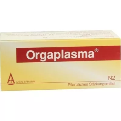 ORGAPLASMA Överdragna tabletter, 50 st