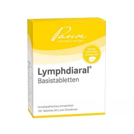 LYMPHDIARAL BASBLOCKER, 100 st